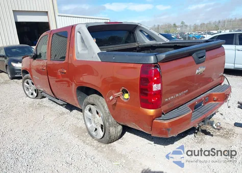 2007 Chevrolet Avalanche C1500 z USA, uszkodzony, nr VIN 3GNEC12027G319347